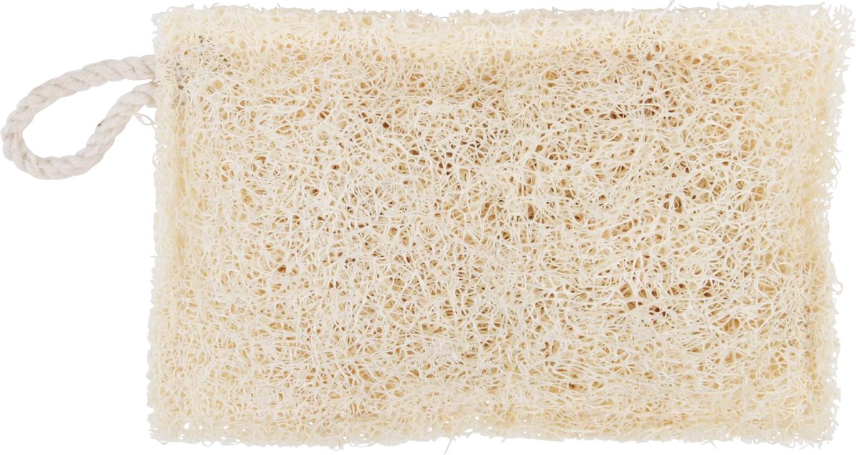 Redecker loofa tvättsvamp med snöre
