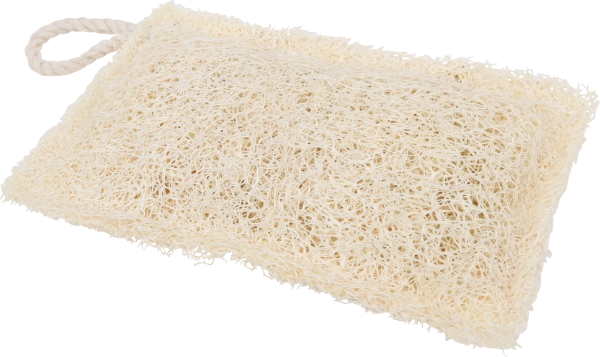 Redecker loofa tvättsvamp med snöre