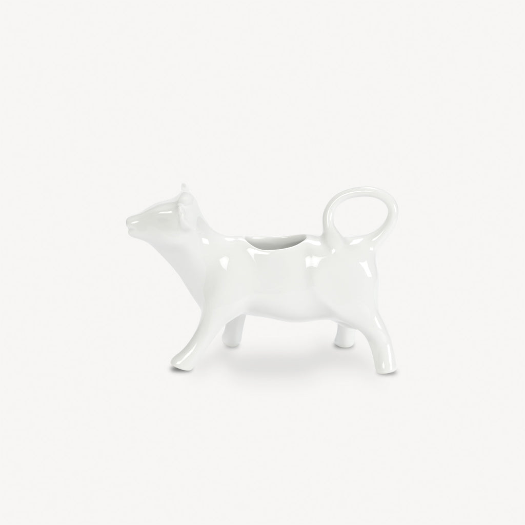 Pillivuyt milk jug, cow