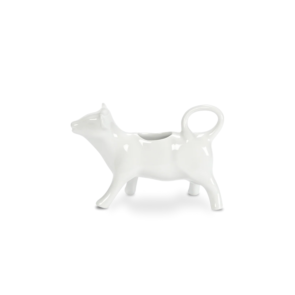 Pillivuyt milk jug, cow