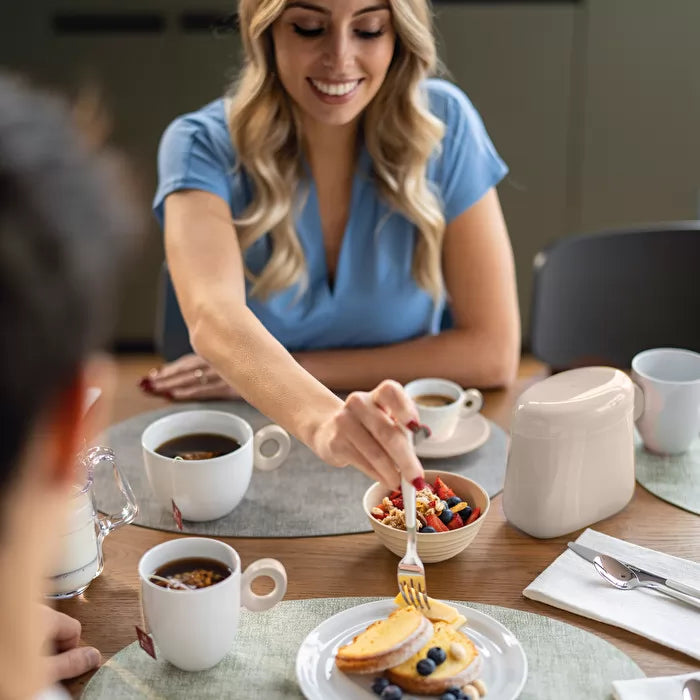 Guzzini kaffeburk varmgrå