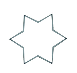 Utstickare stjärna, stor 16,4 cm