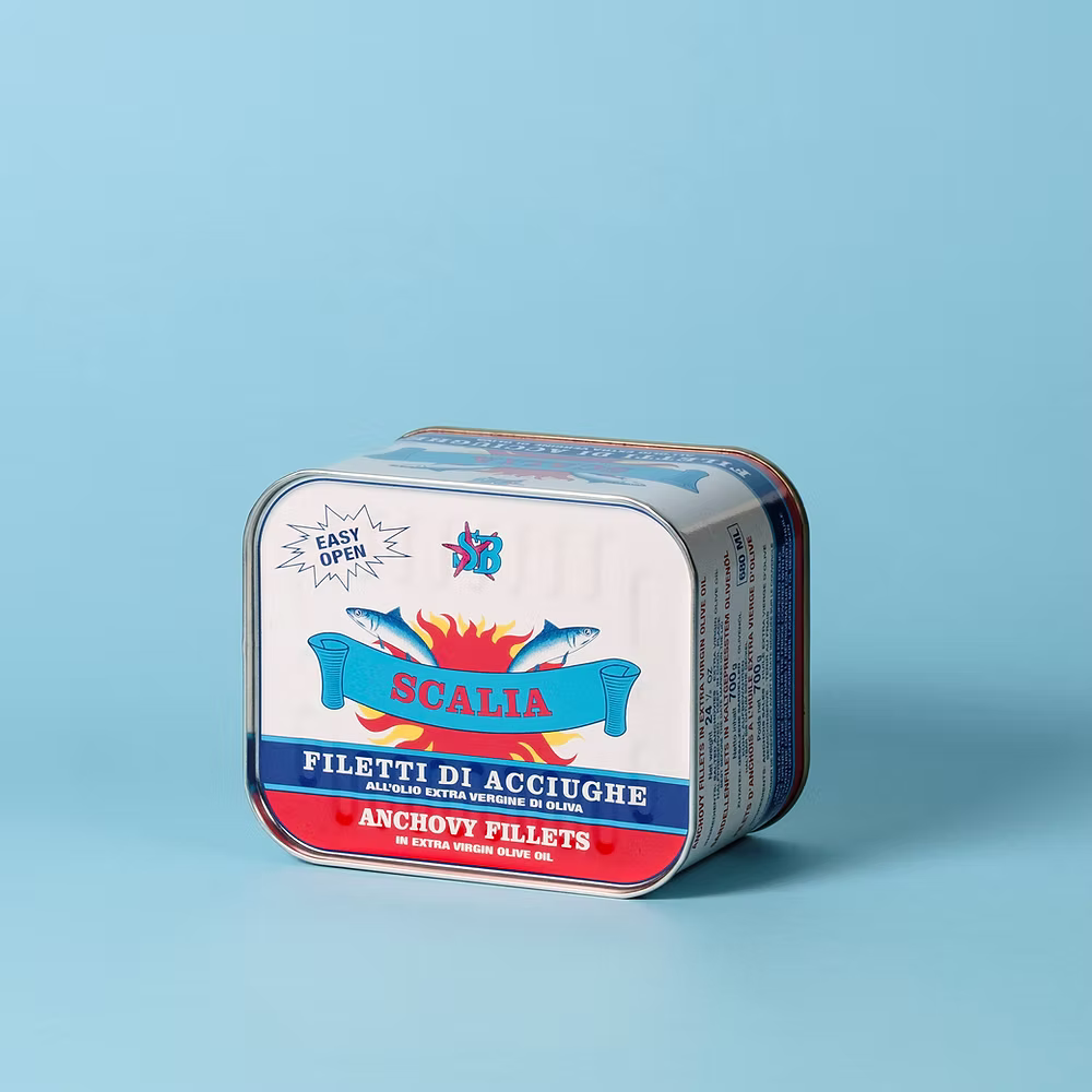 Scalia anchovies in olive oil, 700 g