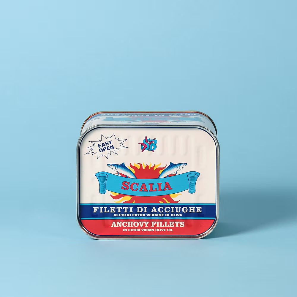 Scalia anchovies in olive oil, 700 g