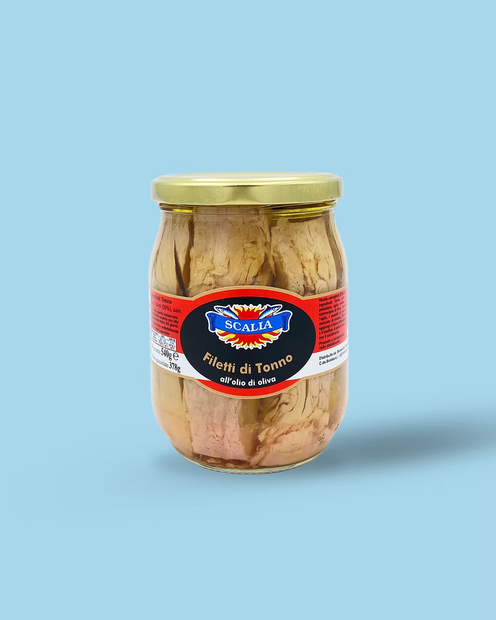 Scalia tonnikala oliiviöljyssä, 540 g