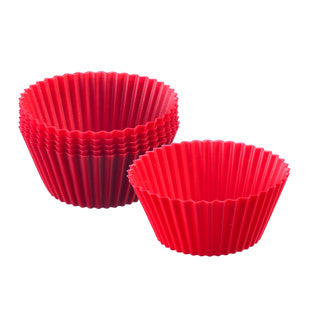 Westmark muffinsform silikon, 6 st
