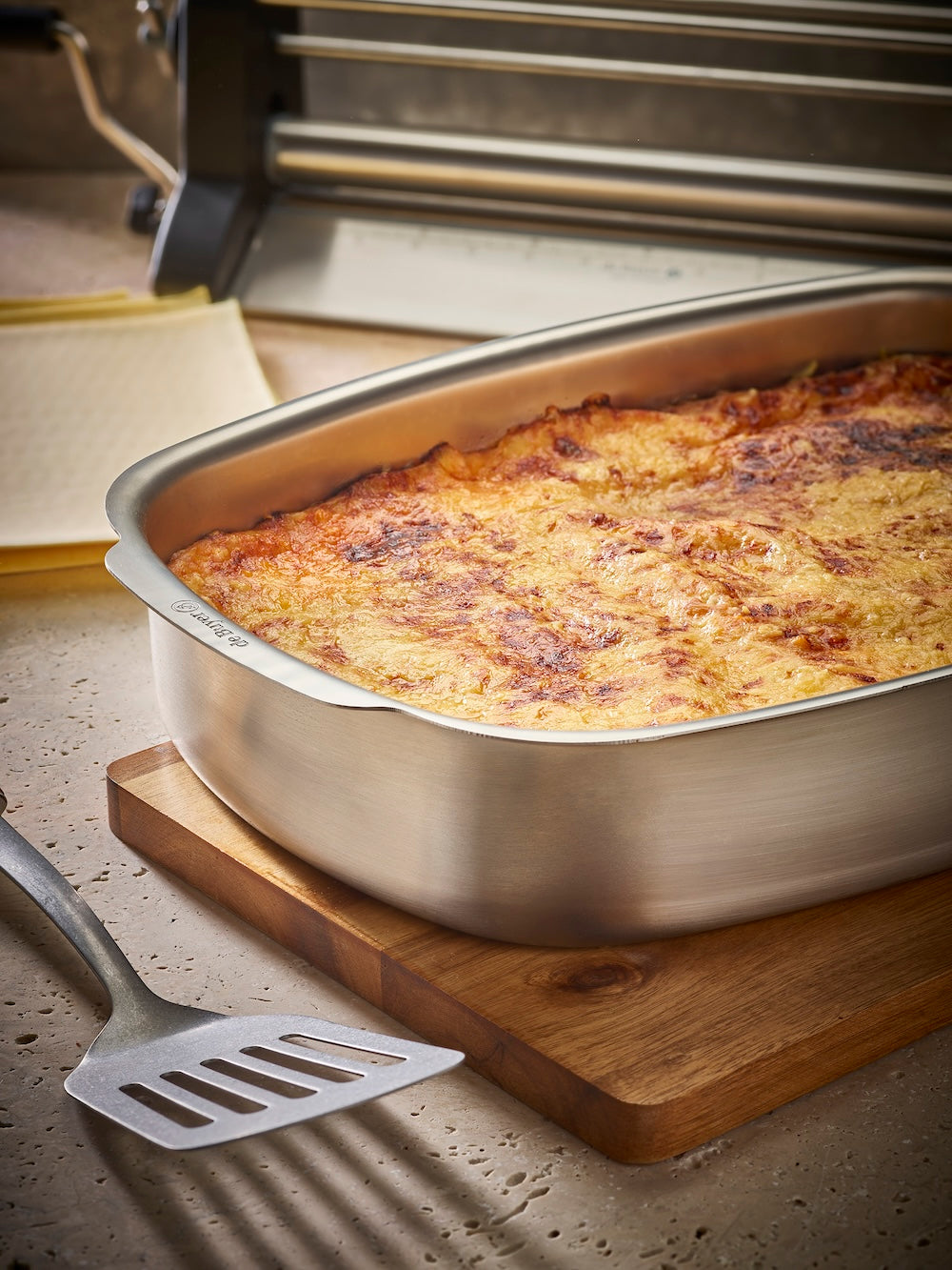 De Buyer ugnsform, rostfritt stål