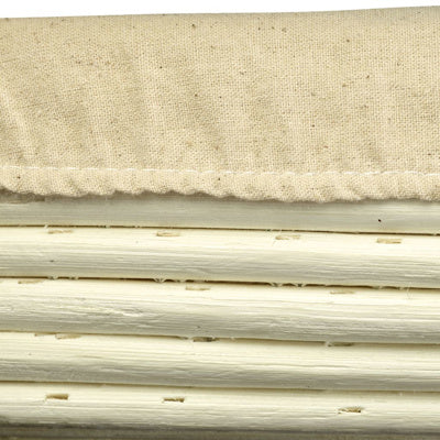 Westmark jäskorg med tyg, oval, liten