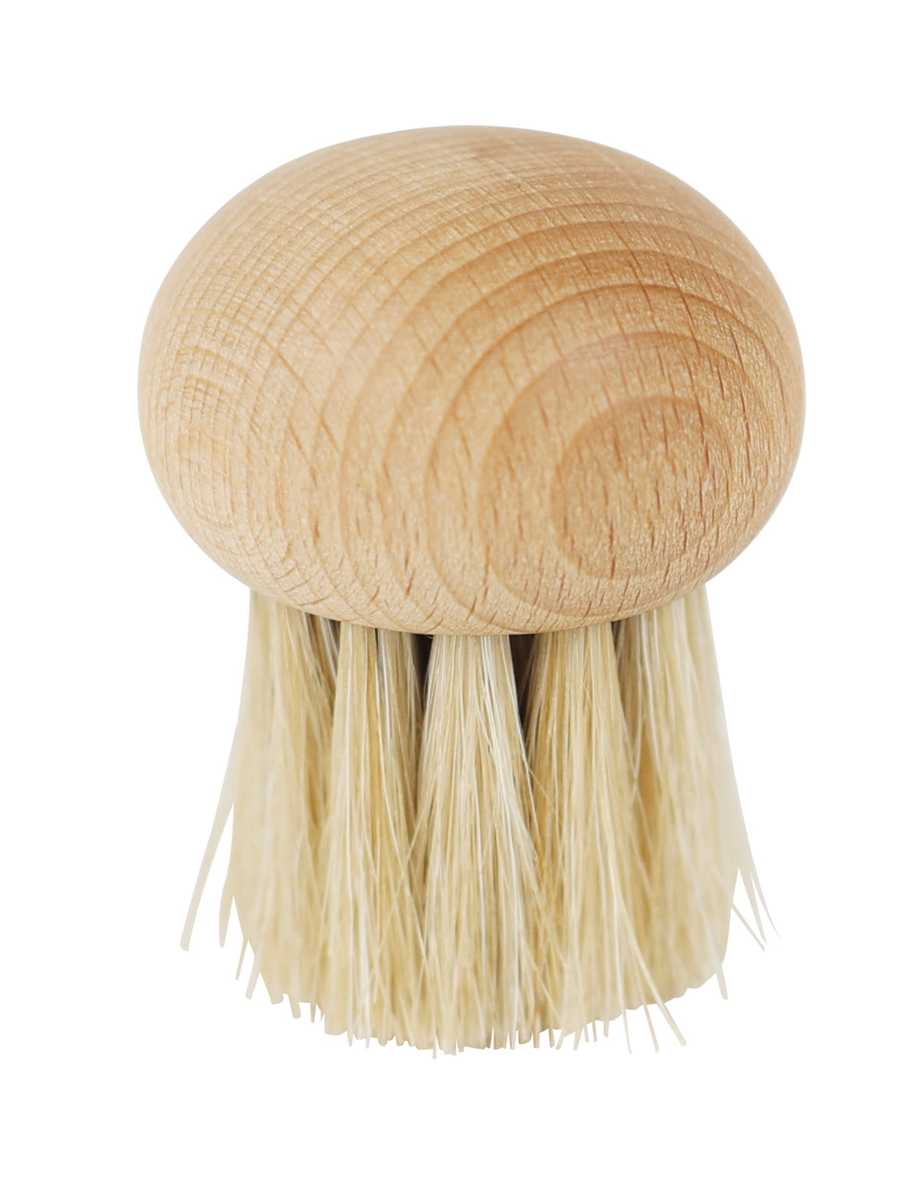 Redecker mushroom brush, round