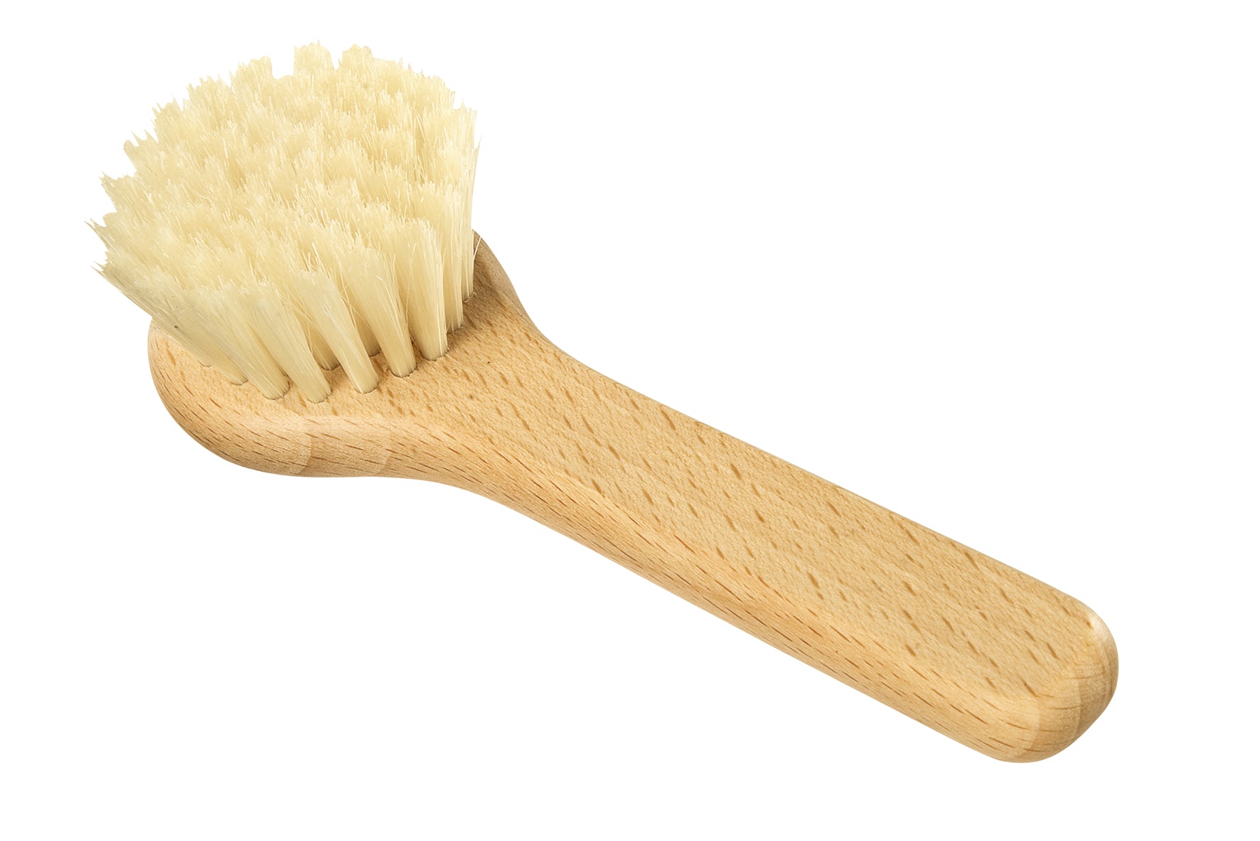 Redecker mushroom brush, with handle