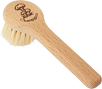 Redecker mushroom brush, with handle