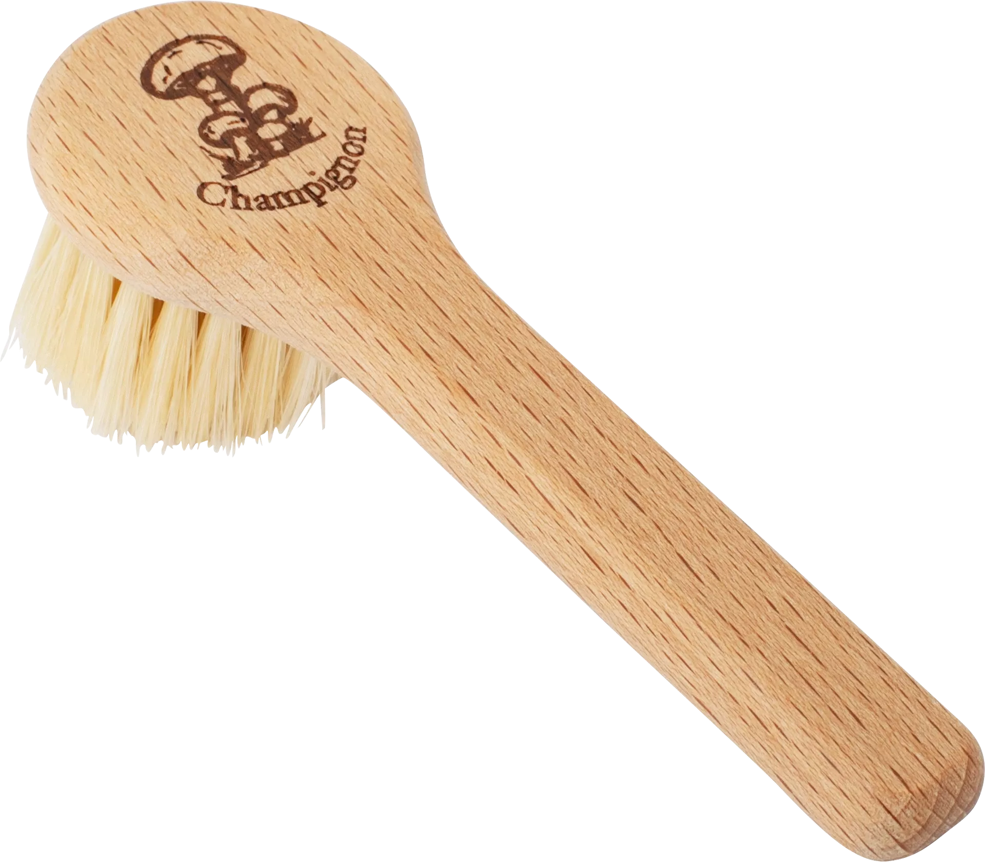 Redecker mushroom brush, with handle