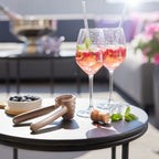 Westmark champagneöppnare och nötknäppare, pink