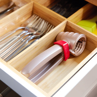 Westmark champagneöppnare och nötknäppare, pink