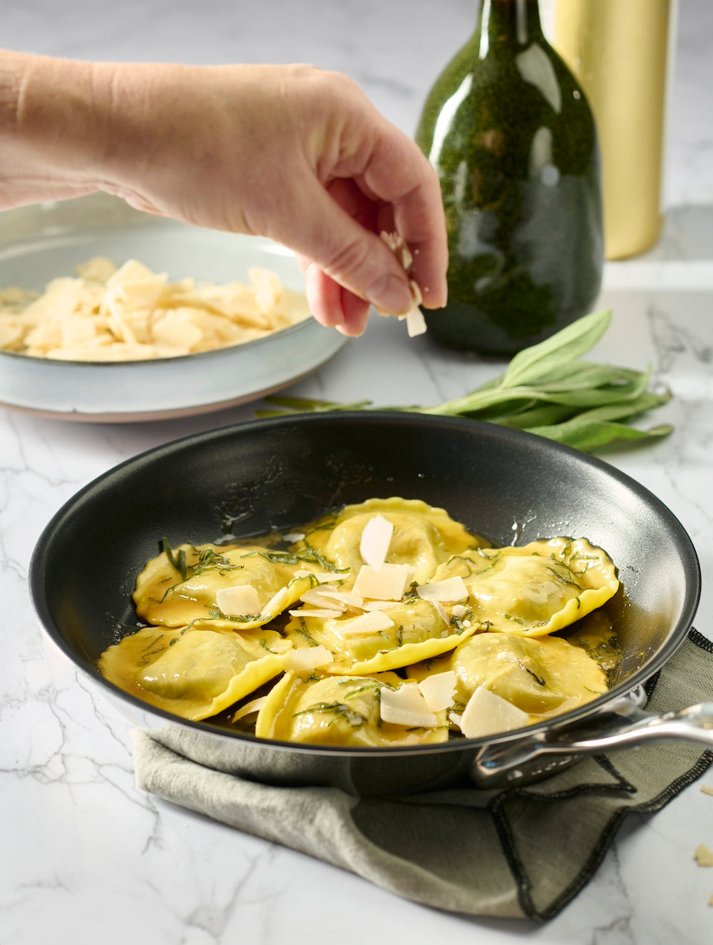 De Buyer Affinity 2.0 stekpanna, keramisk beläggning