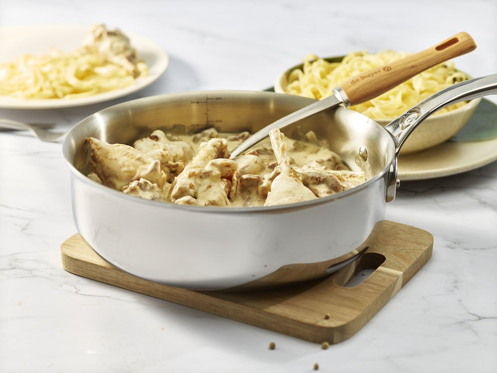 De Buyer Affinity 2.0 rak sauteuse