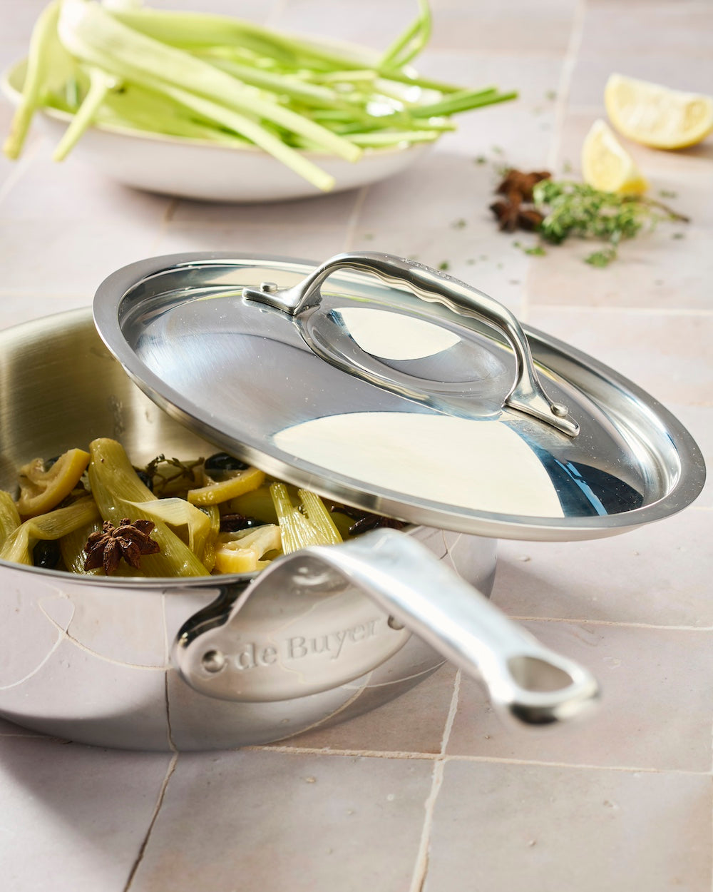 De Buyer Affinity 2.0 rak sauteuse