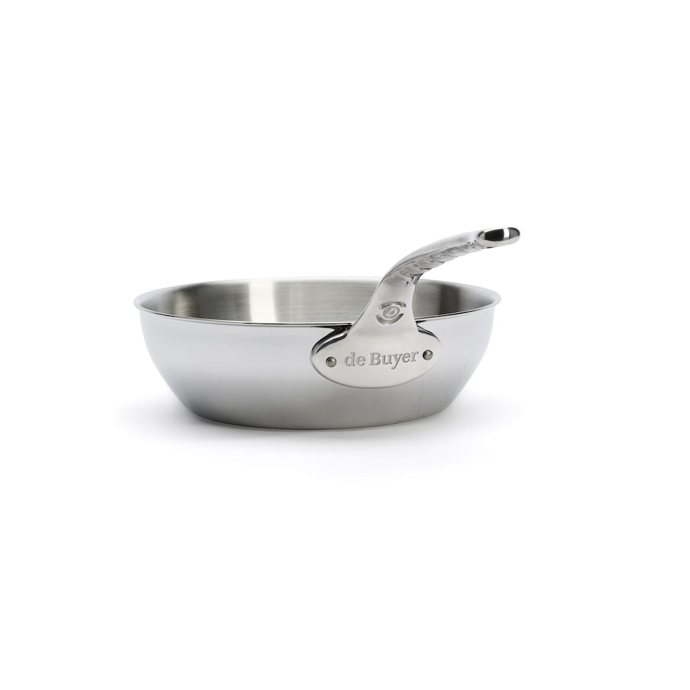 De Buyer Affinity 2.0 rounded sauteuse