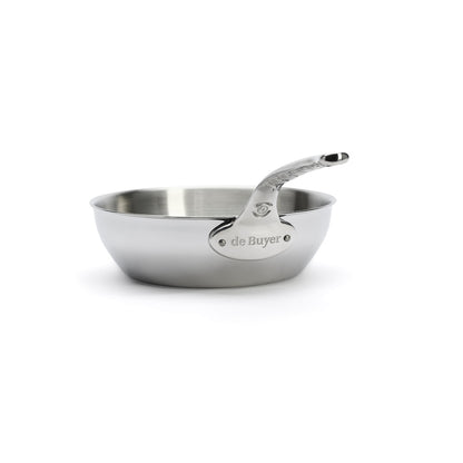 De Buyer Affinity 2.0 rounded sauteuse