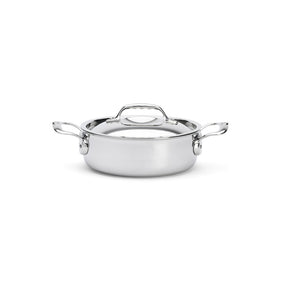 De Buyer Affinity 2.0 paistokasari, kaksi kahvaa ja kansi