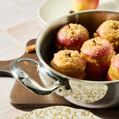 De Buyer Affinity 2.0 paistokasari, kaksi kahvaa ja kansi