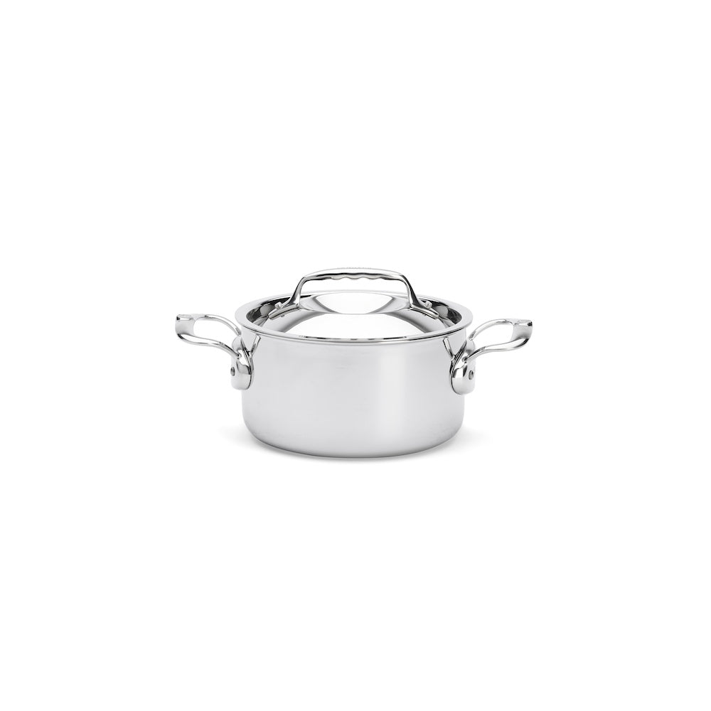 De Buyer Affinity 2.0 gryta med lock