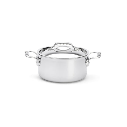 De Buyer Affinity 2.0 gryta med lock