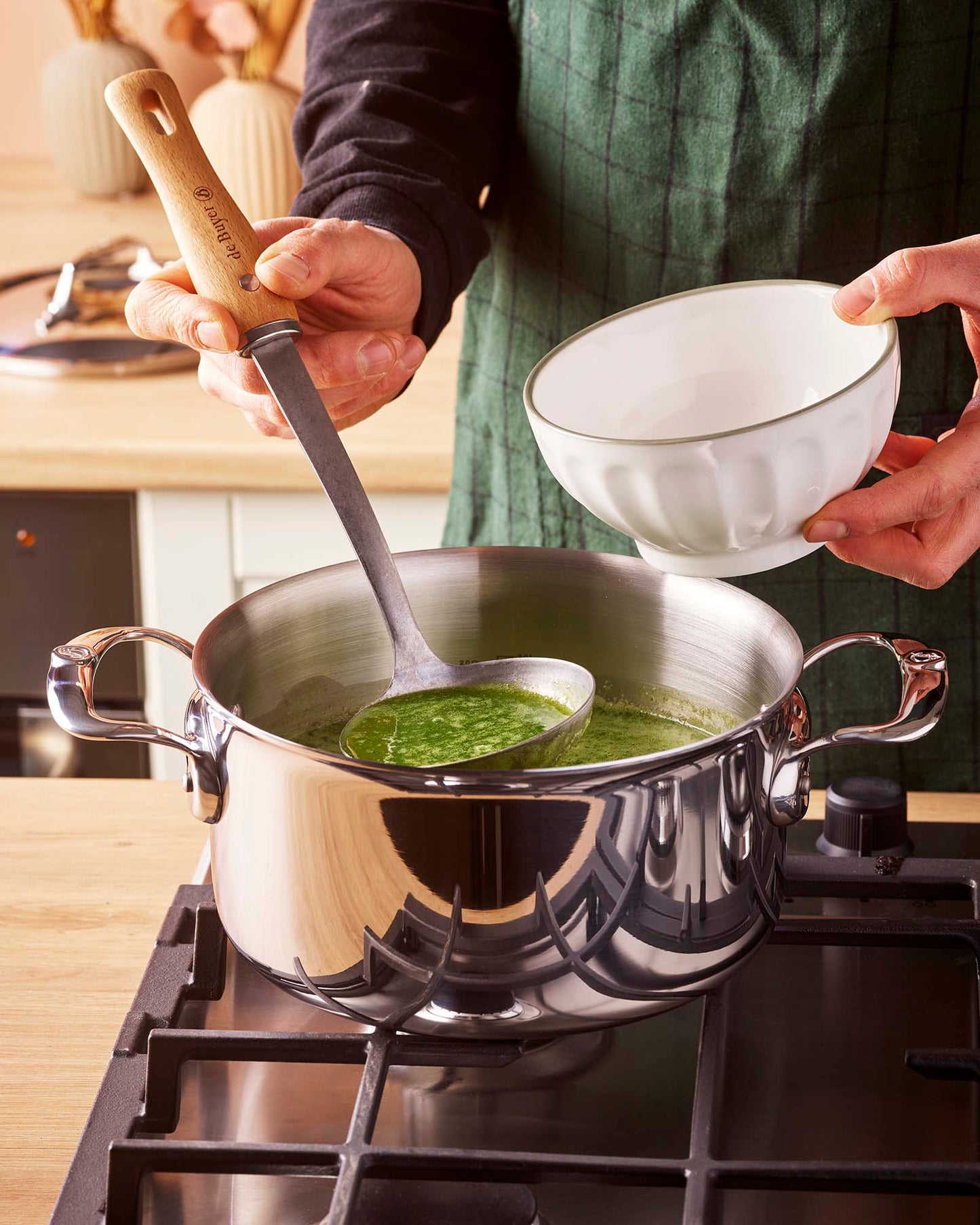 De Buyer Affinity 2.0 gryta med lock