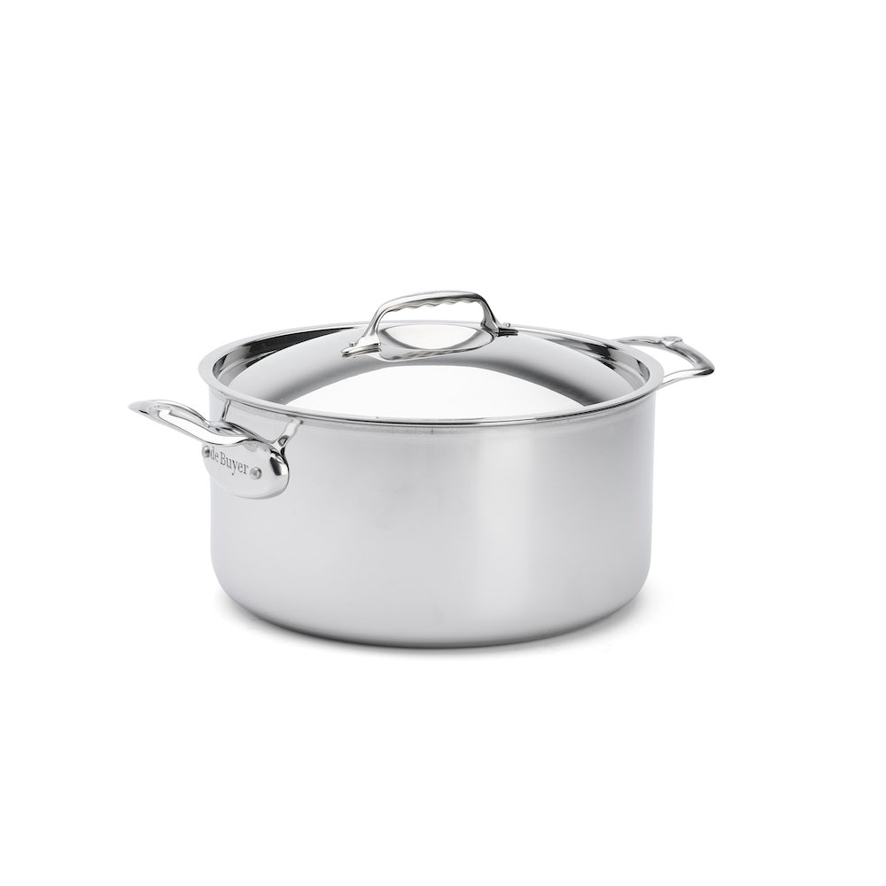 De Buyer Affinity 2.0 gryta med lock