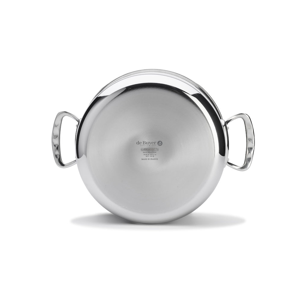 De Buyer Affinity 2.0 gryta med lock