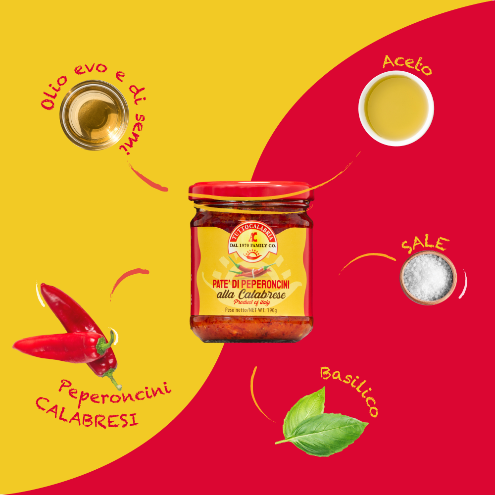Tuttocalabria Patè di peperoncini