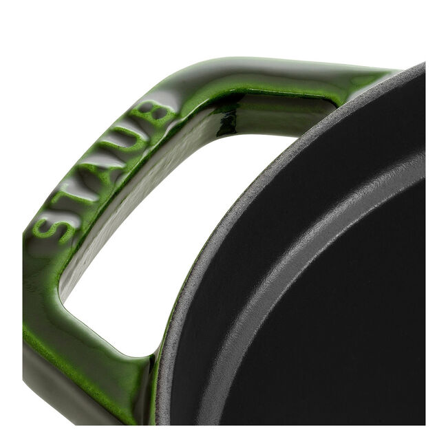 Staub stewpot, oval 27 cm, 3,2 l, basil green