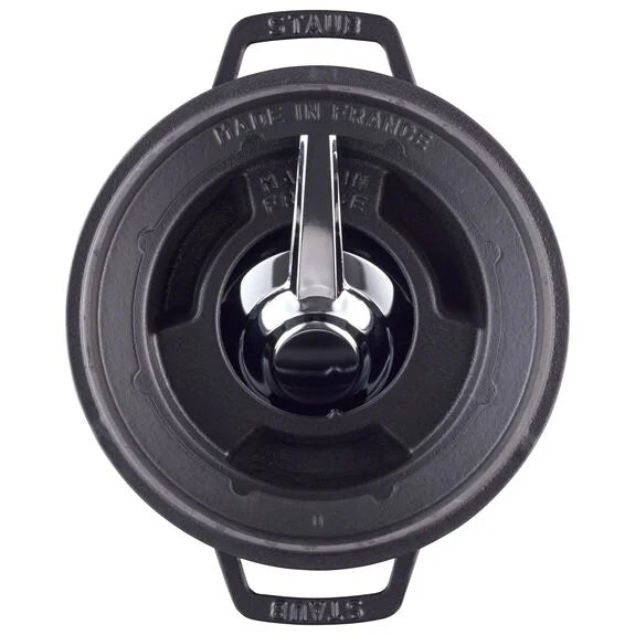 Staub Fondue set 20 cm, svart