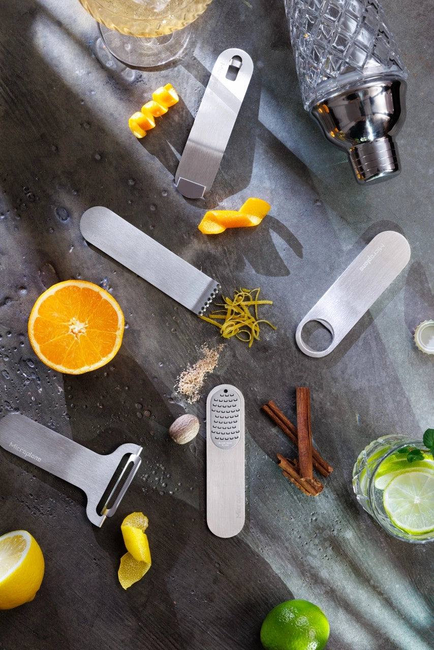 Microplane bar tools set