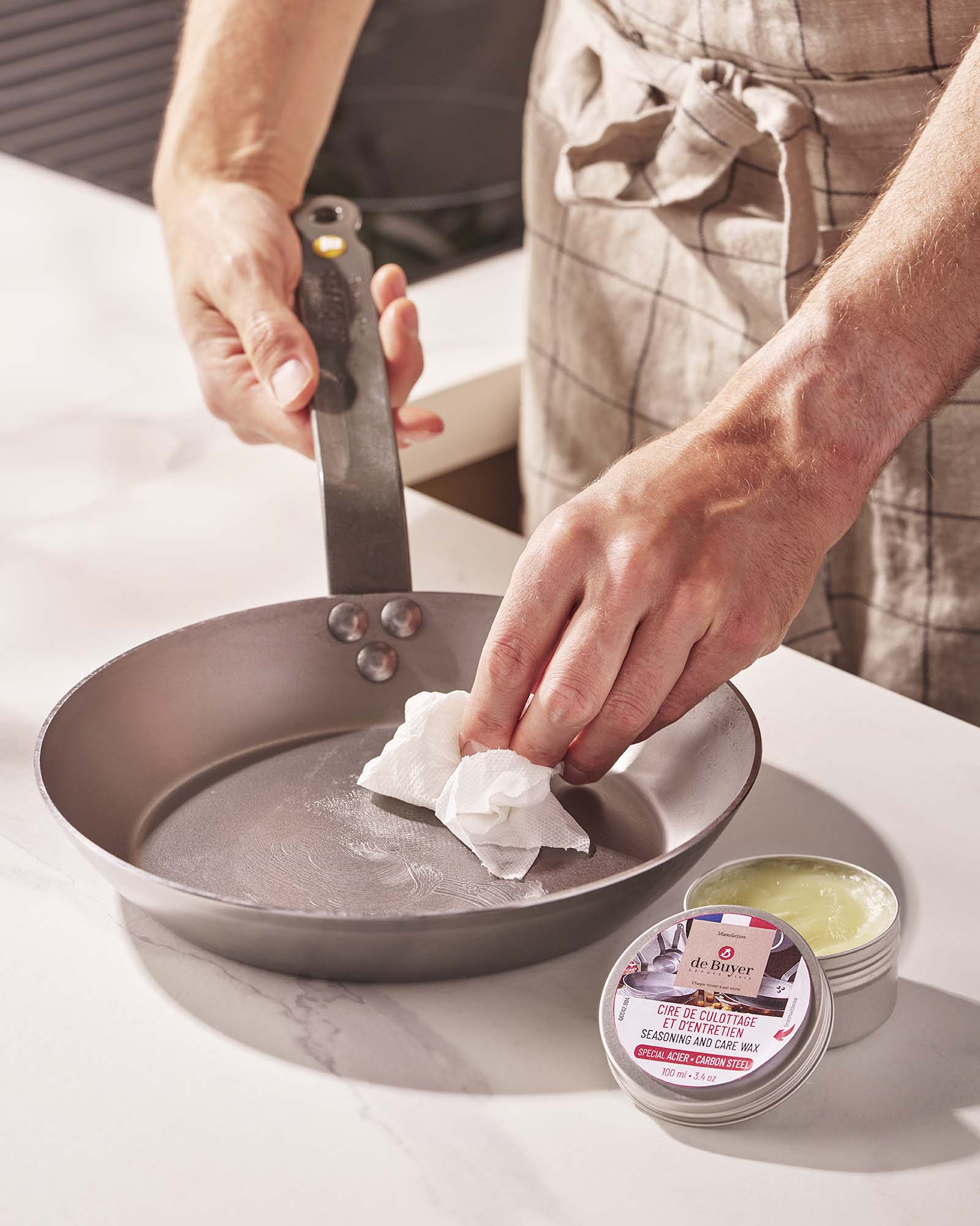 Debuyer instekningsvax