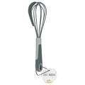 Birkmann whisk with scraper, grey