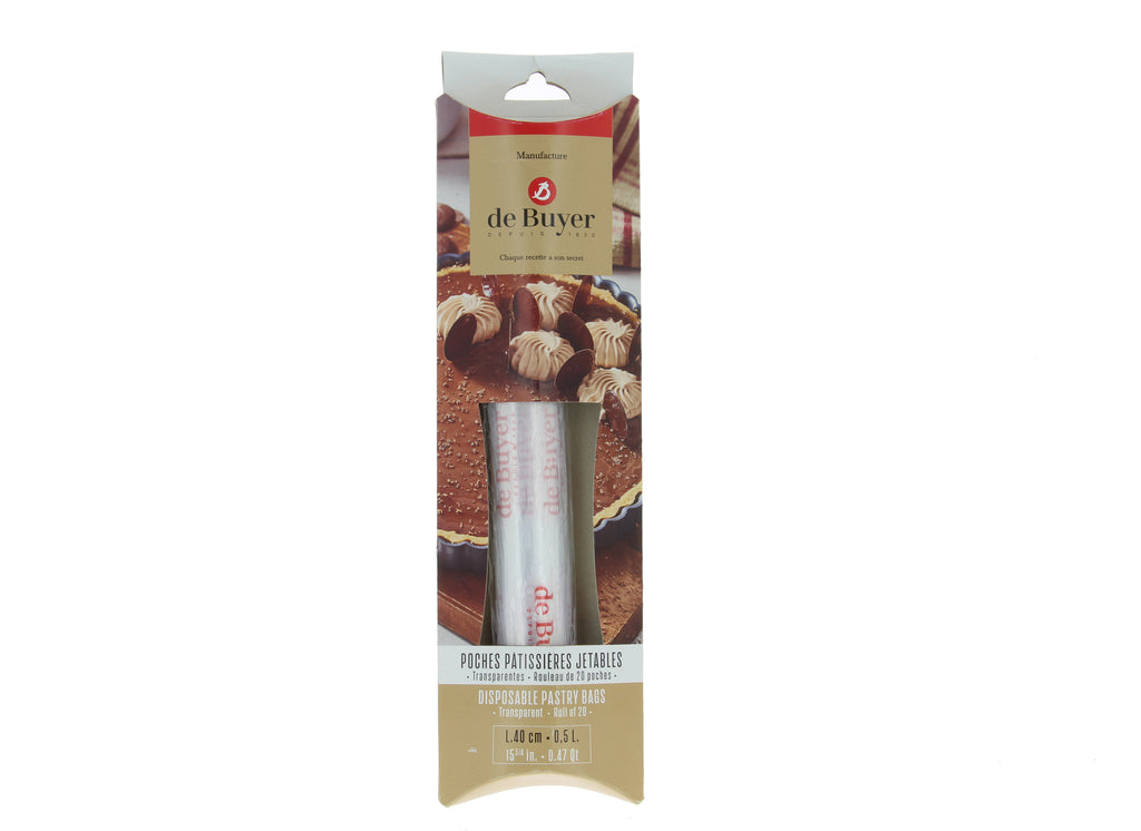 De Buyer Engångsspritspåse, 20 st