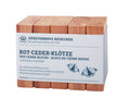 Redecker red cedar blocks