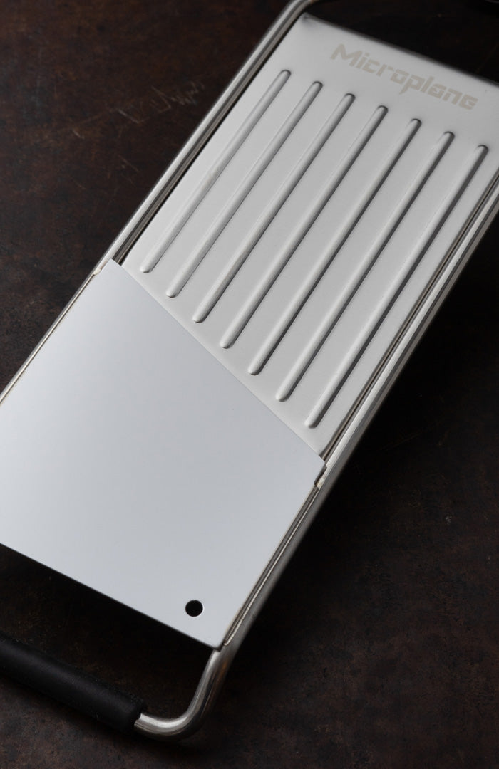 Microplane Gourmet, skivare