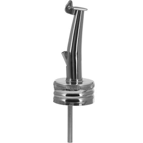 Screw-on oil pourer