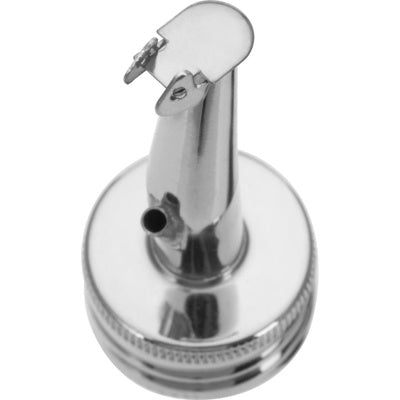 Screw-on oil pourer