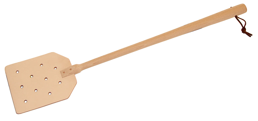 Redecker leather fly swat
