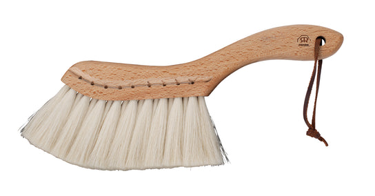 Redecker dust brush, goat hair, narrow