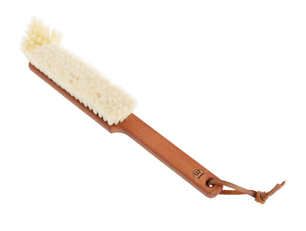 Redecker book brush, goat hair
