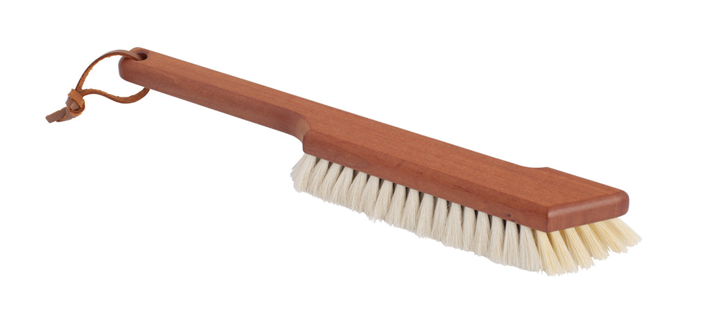 Redecker book brush, goat hair