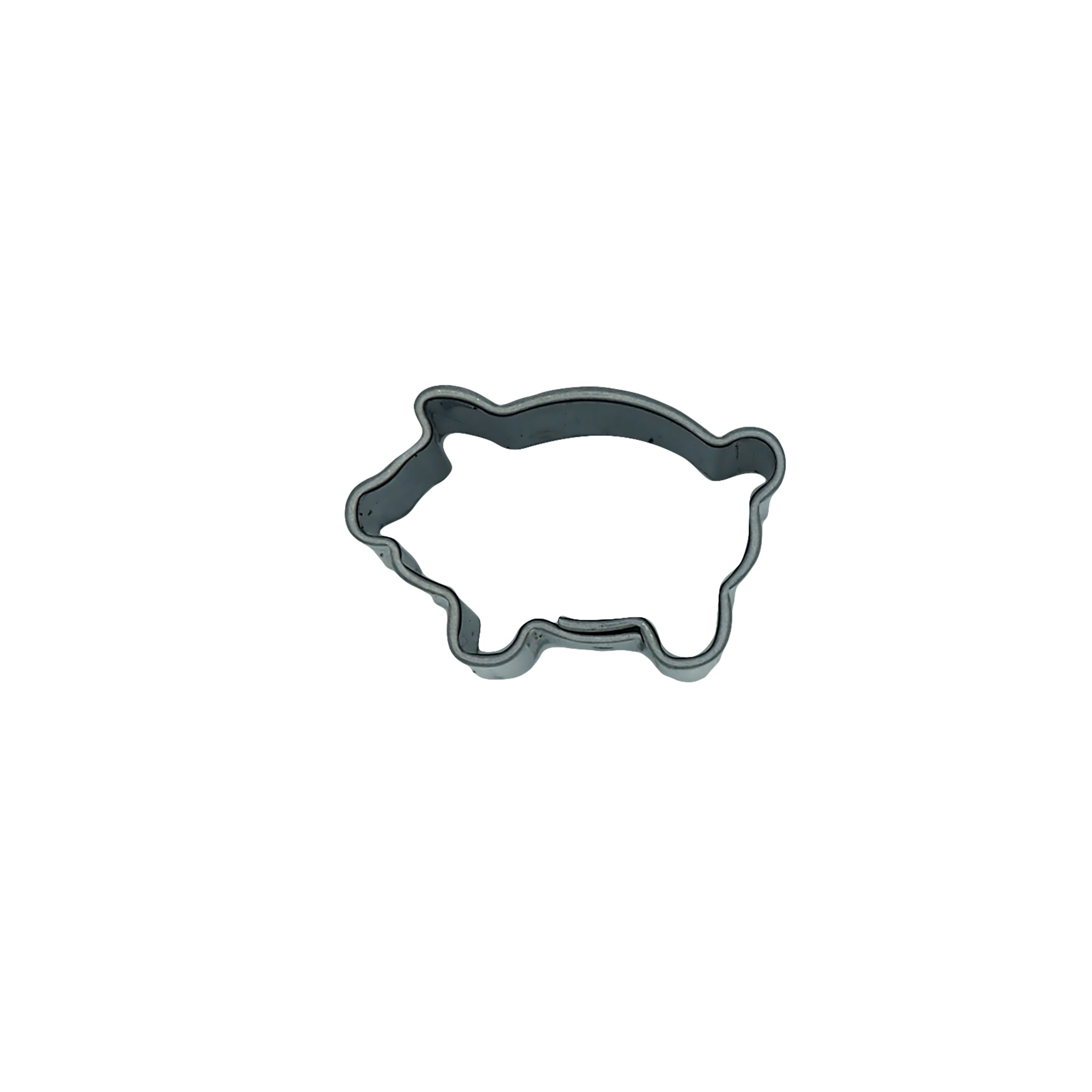 Cookie cutter mini pig 1 cm