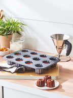 De Buyer canneléform nonstick