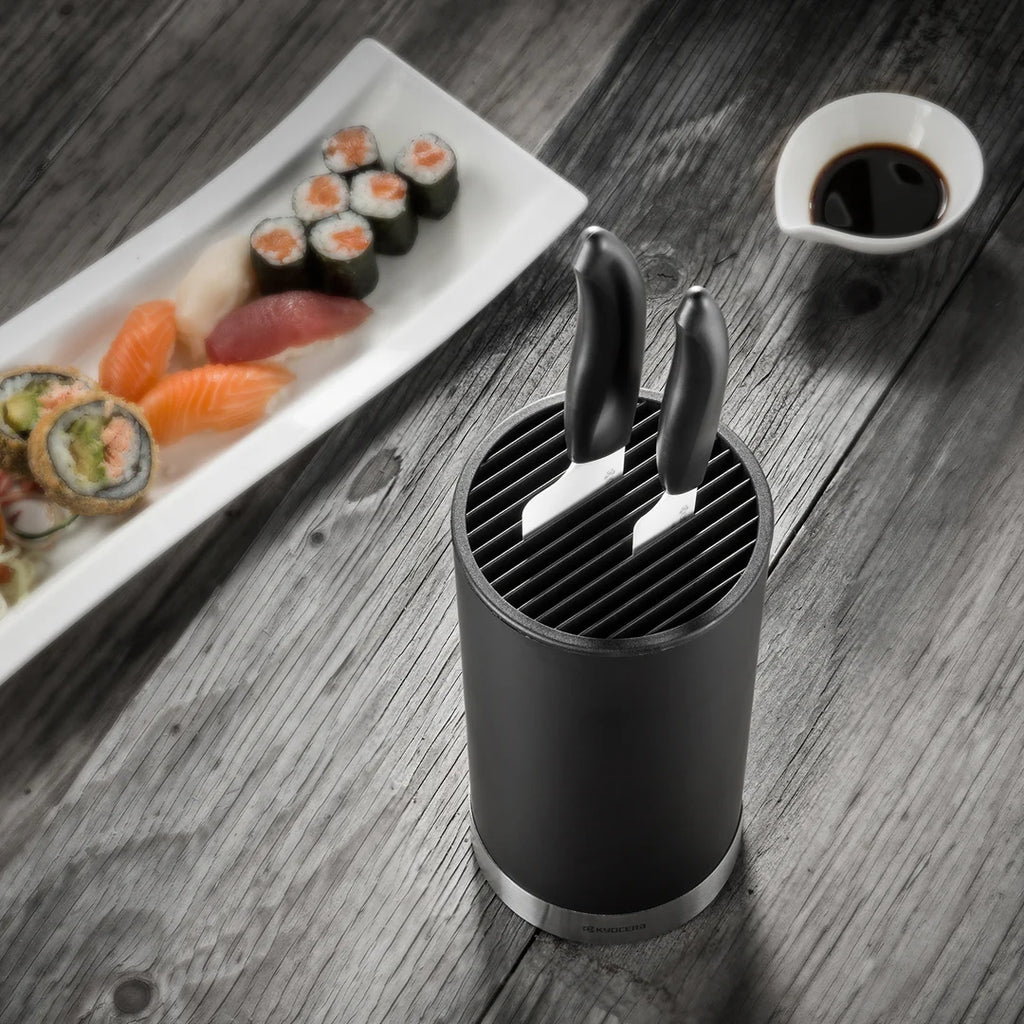 Kyocera knife block