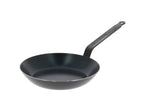 De Buyer Blue Carbon kolstålspanna