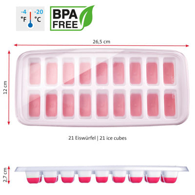 Westmark istärningsform, avlång, 2 st